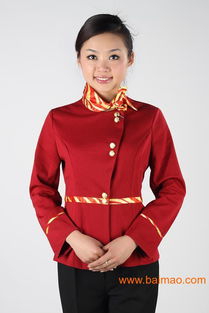 濟(jì)南批發(fā)零售訂做各類服務(wù)員服裝 款式新穎，品質(zhì)之選